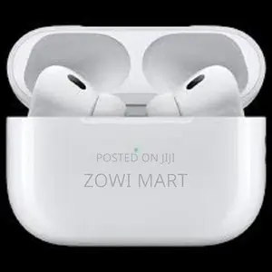 Airpods Pro (White) With Magsafe Charging Case