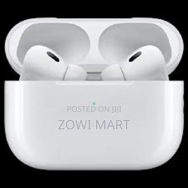 Airpods Pro (White) With Magsafe Charging Case