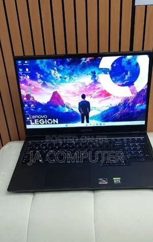 Photo - New Laptop Lenovo Legion 5 16GB AMD Ryzen 7 SSD 512GB
