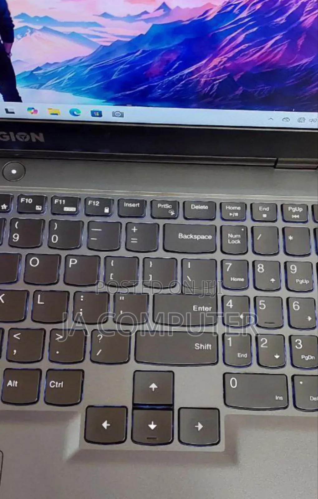 New Laptop Lenovo Legion 5 16GB AMD Ryzen 7 SSD 512GB