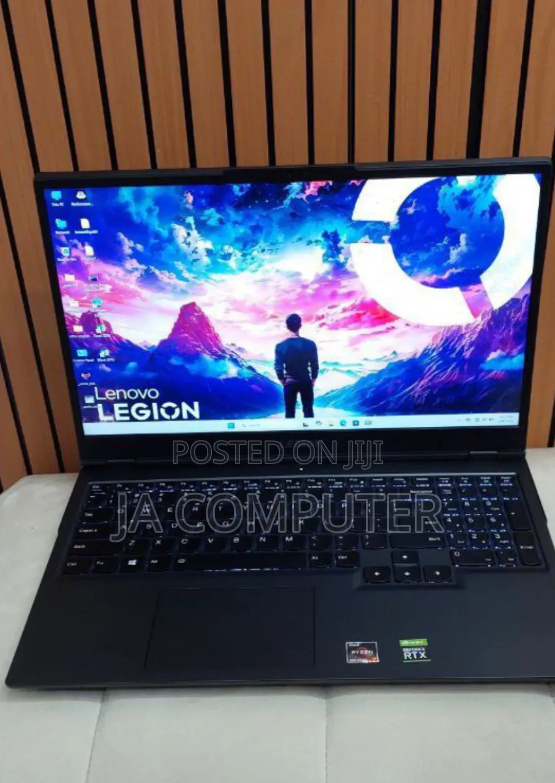 New Laptop Lenovo Legion 5 16GB AMD Ryzen 7 SSD 512GB