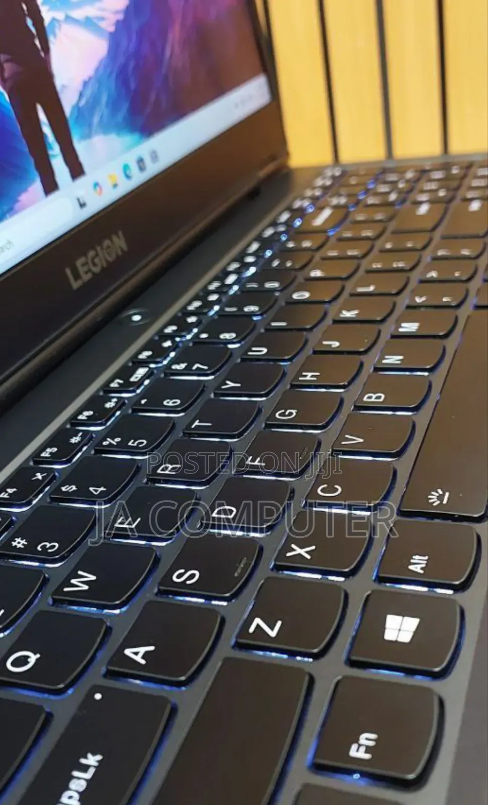 New Laptop Lenovo Legion 5 16GB AMD Ryzen 7 SSD 512GB