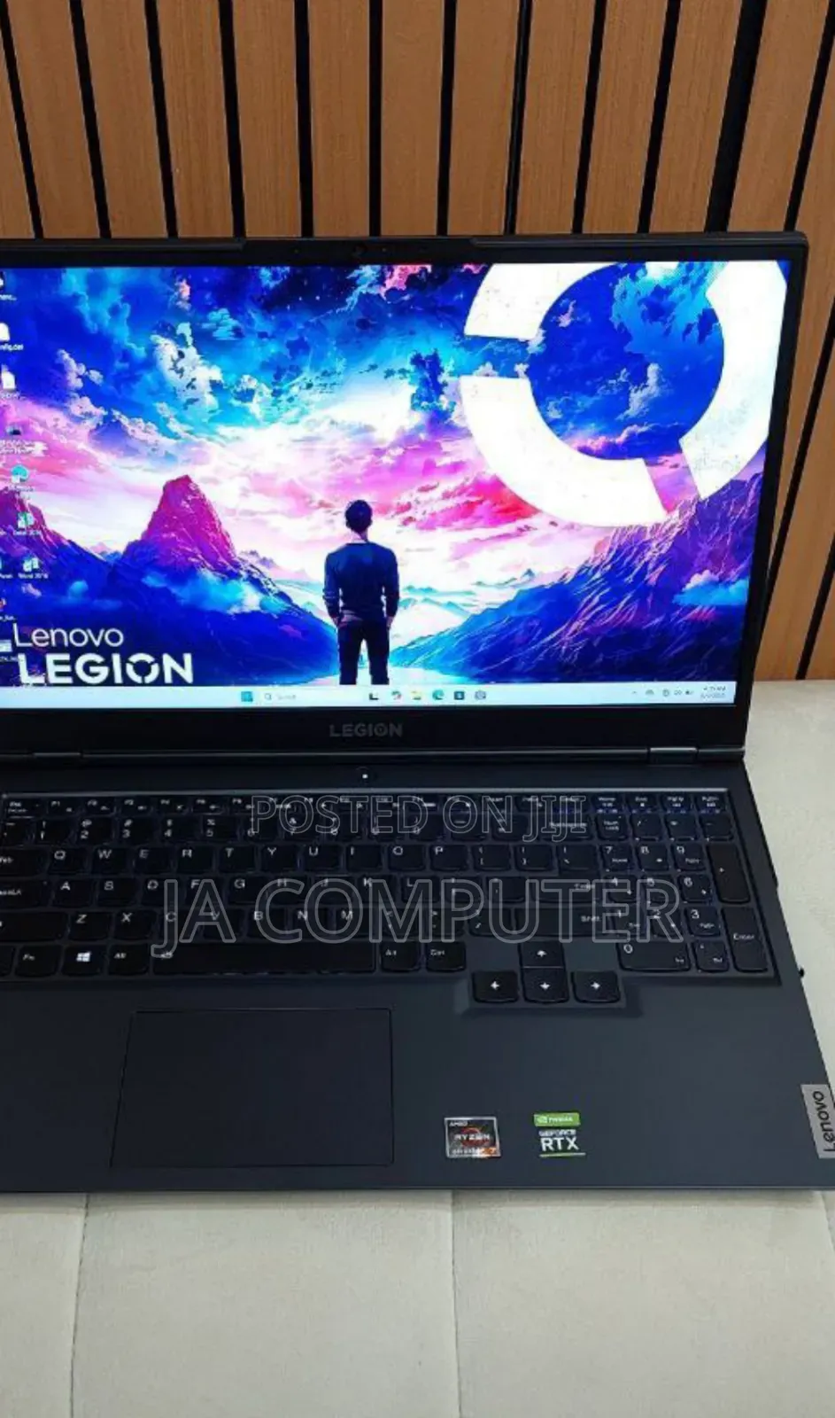 New Laptop Lenovo Legion 5 16GB AMD Ryzen 7 SSD 512GB