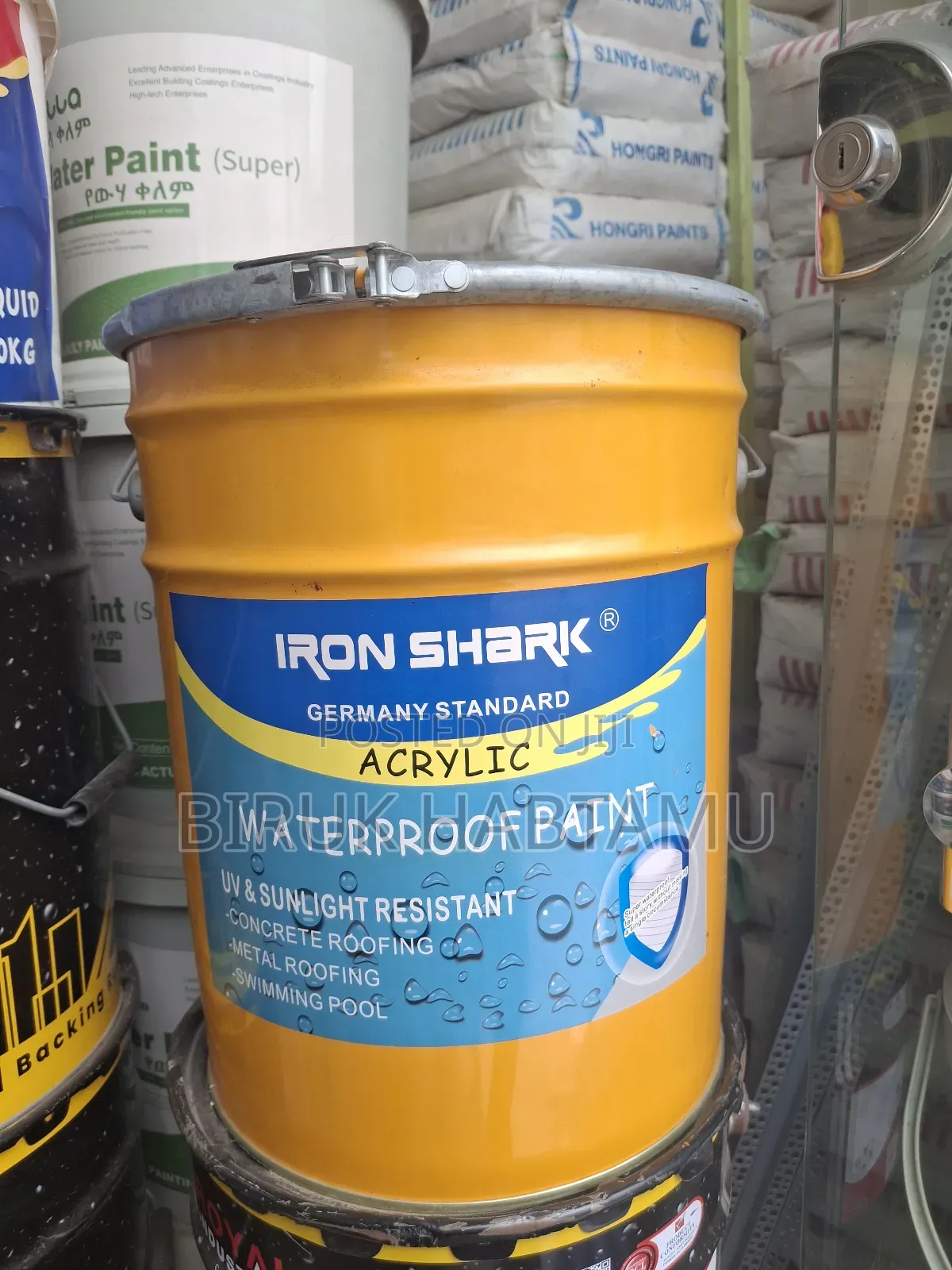 Acrylic(Waterproof Paint)