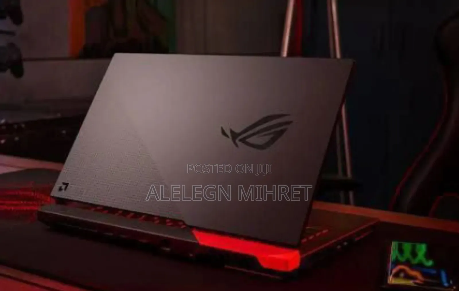 New Laptop Asus ROG Strix G15 16GB AMD Ryzen 9 SSD 512GB