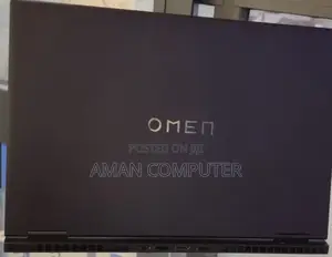 New Laptop HP Omen 16 32GB Intel Core I7 SSD 2T