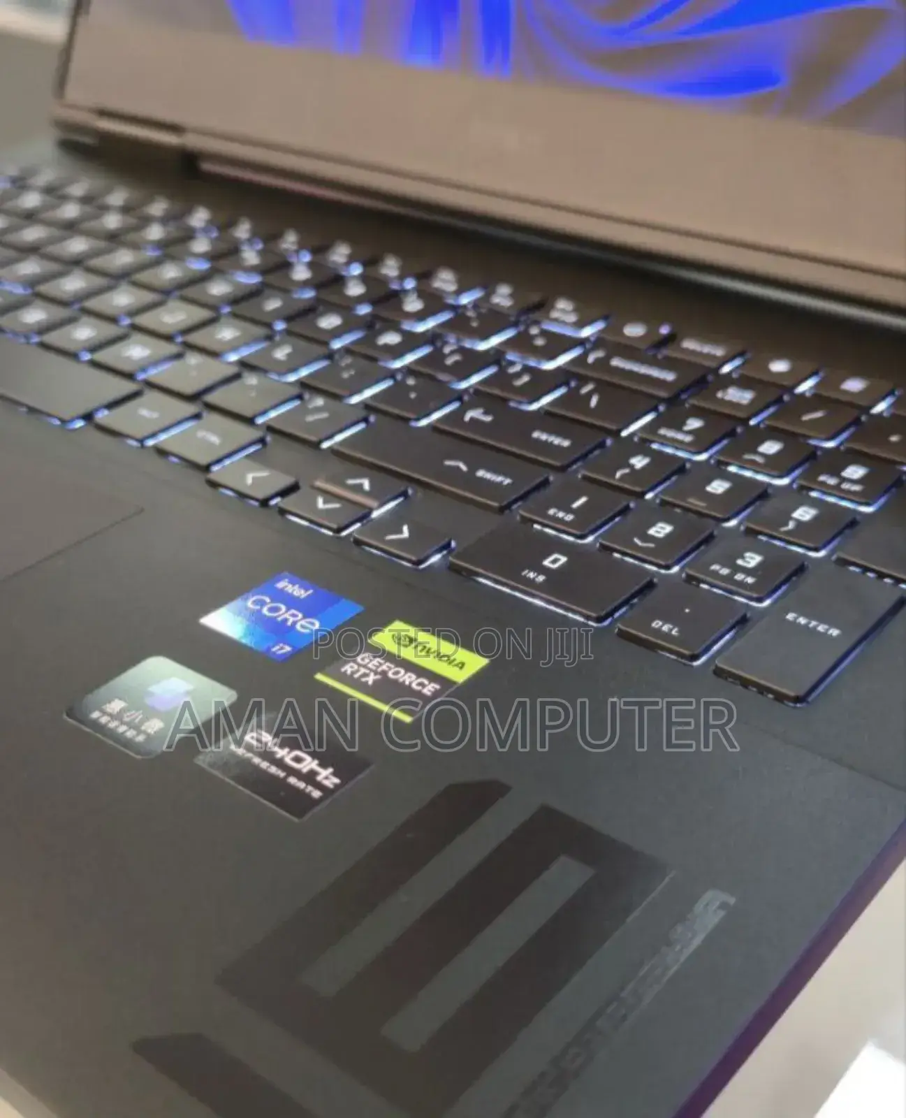 New Laptop HP Omen 16 32GB Intel Core I7 SSD 2T