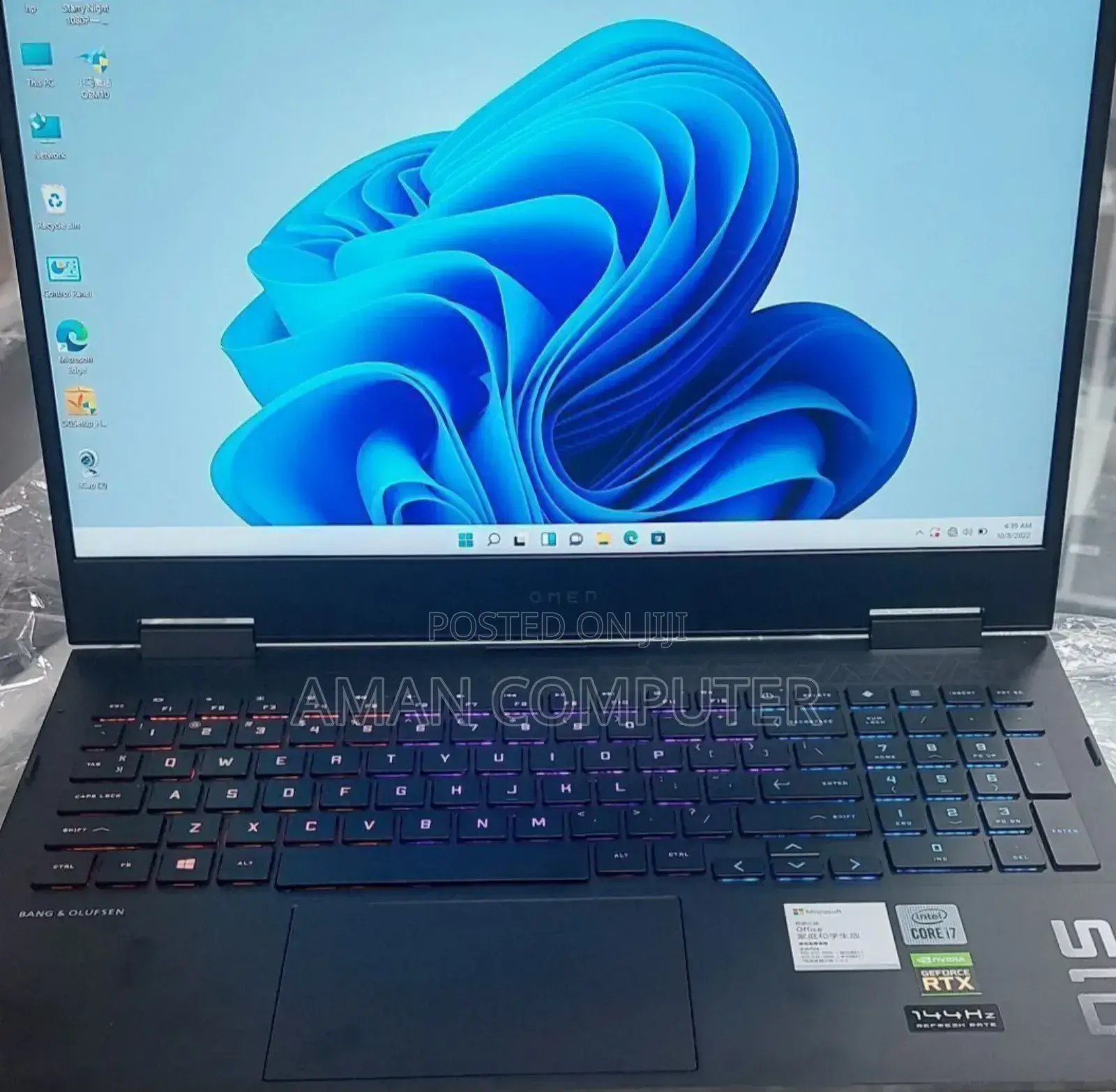 New Laptop HP Omen 16 32GB Intel Core I7 SSD 2T