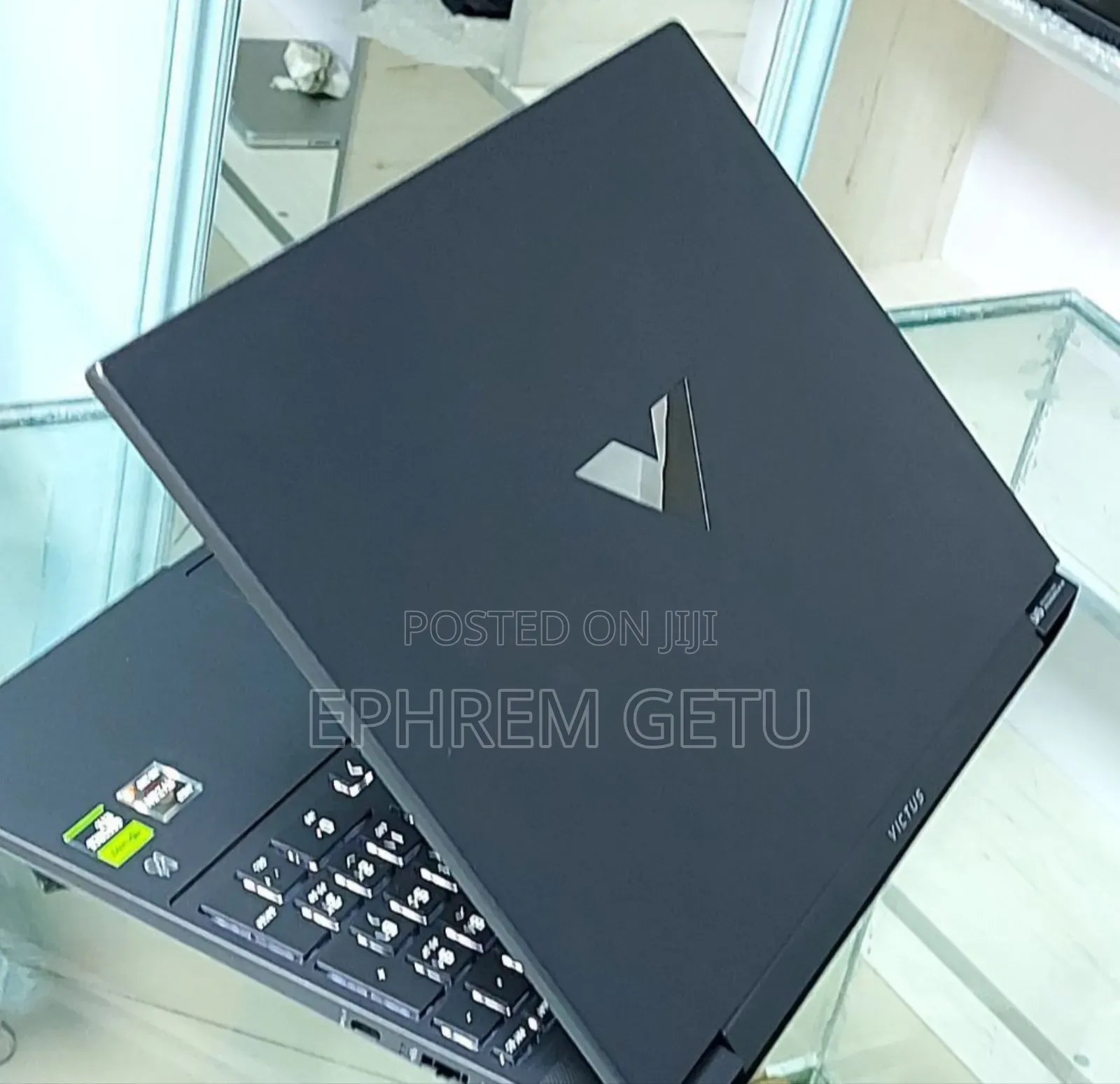 New Laptop HP Victus 15 8GB Intel Core I5 SSD 512GB
