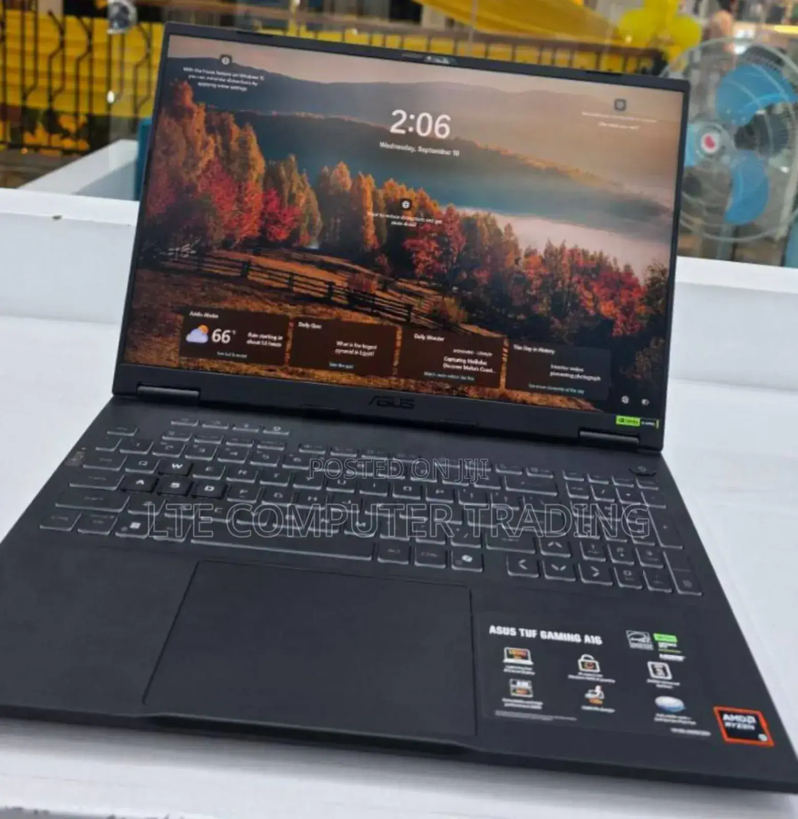 New Laptop Asus TUF Gaming F16 32GB AMD Ryzen 9 SSD 1T