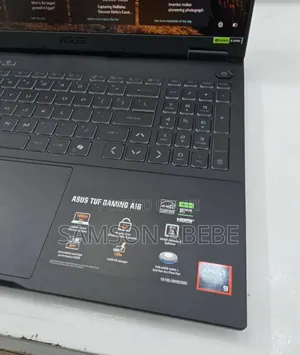 New Laptop Asus TUF Gaming F16 32GB AMD Ryzen 9 SSD 1T