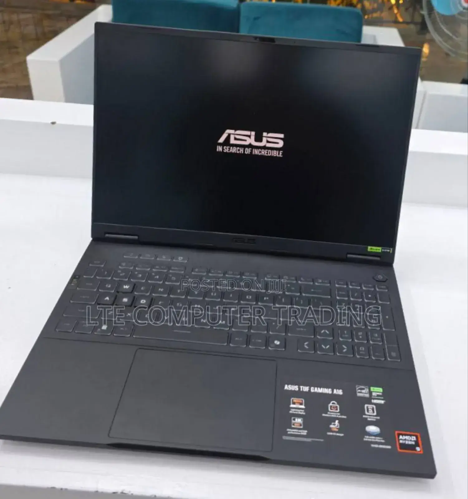 New Laptop Asus TUF Gaming F16 32GB AMD Ryzen 9 SSD 1T