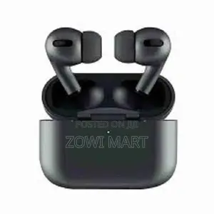 Photo - Airpods Pro (Black) With Magsafe Charging Case