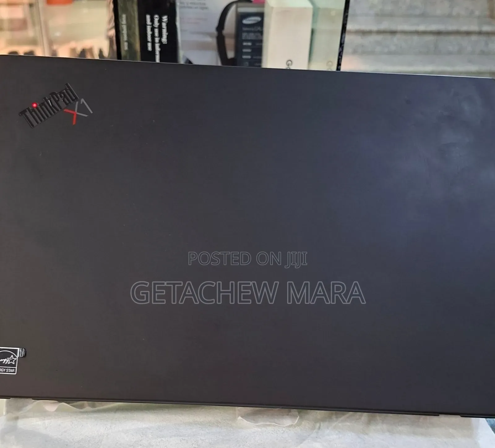 New Laptop Lenovo ThinkPad X1 Carbon 16GB Intel Core I7 SSD 512GB