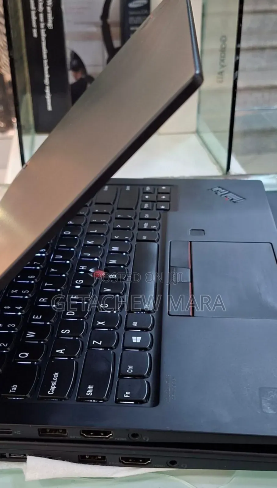 New Laptop Lenovo ThinkPad X1 Carbon 16GB Intel Core I7 SSD 512GB