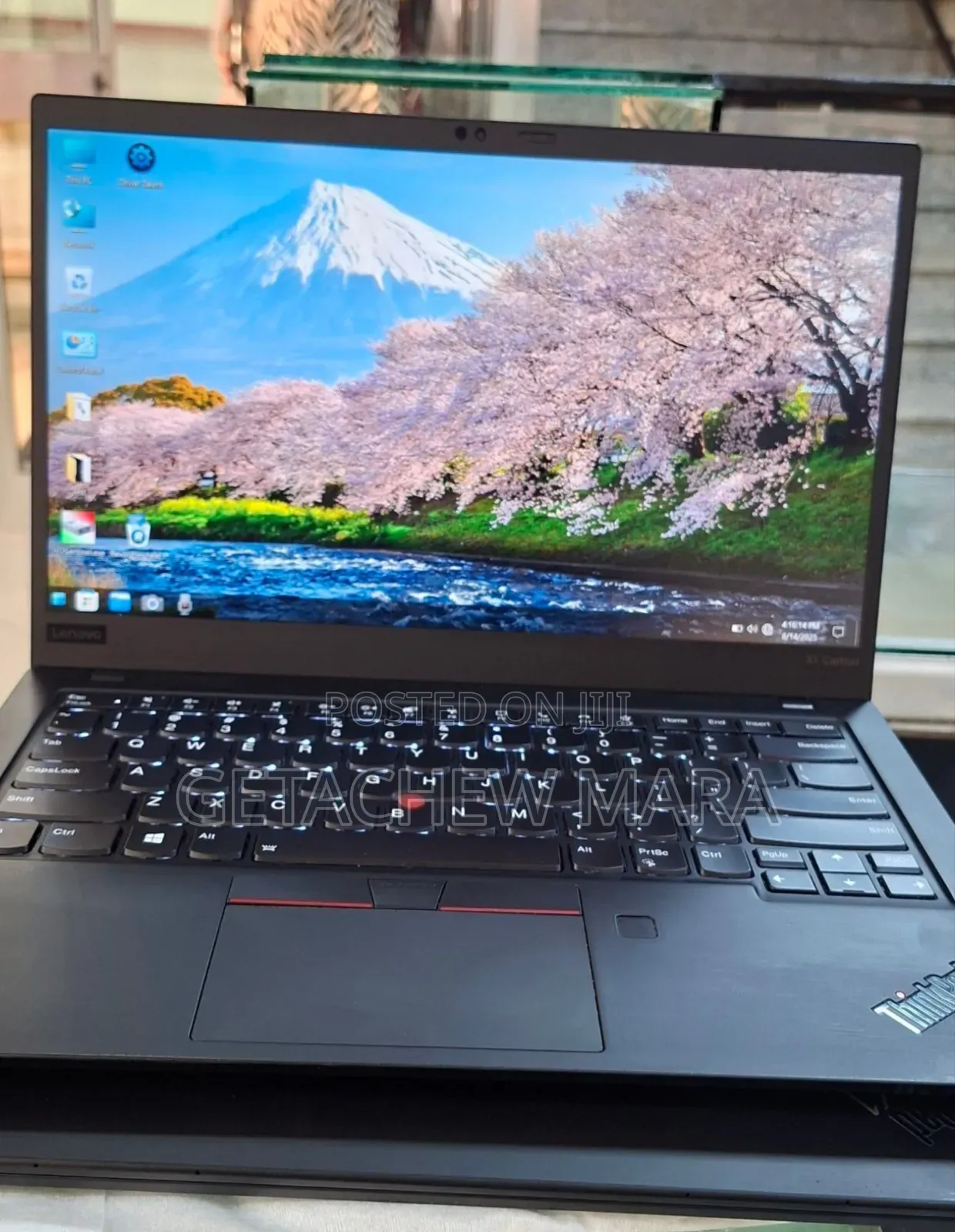 New Laptop Lenovo ThinkPad X1 Carbon 16GB Intel Core I7 SSD 512GB