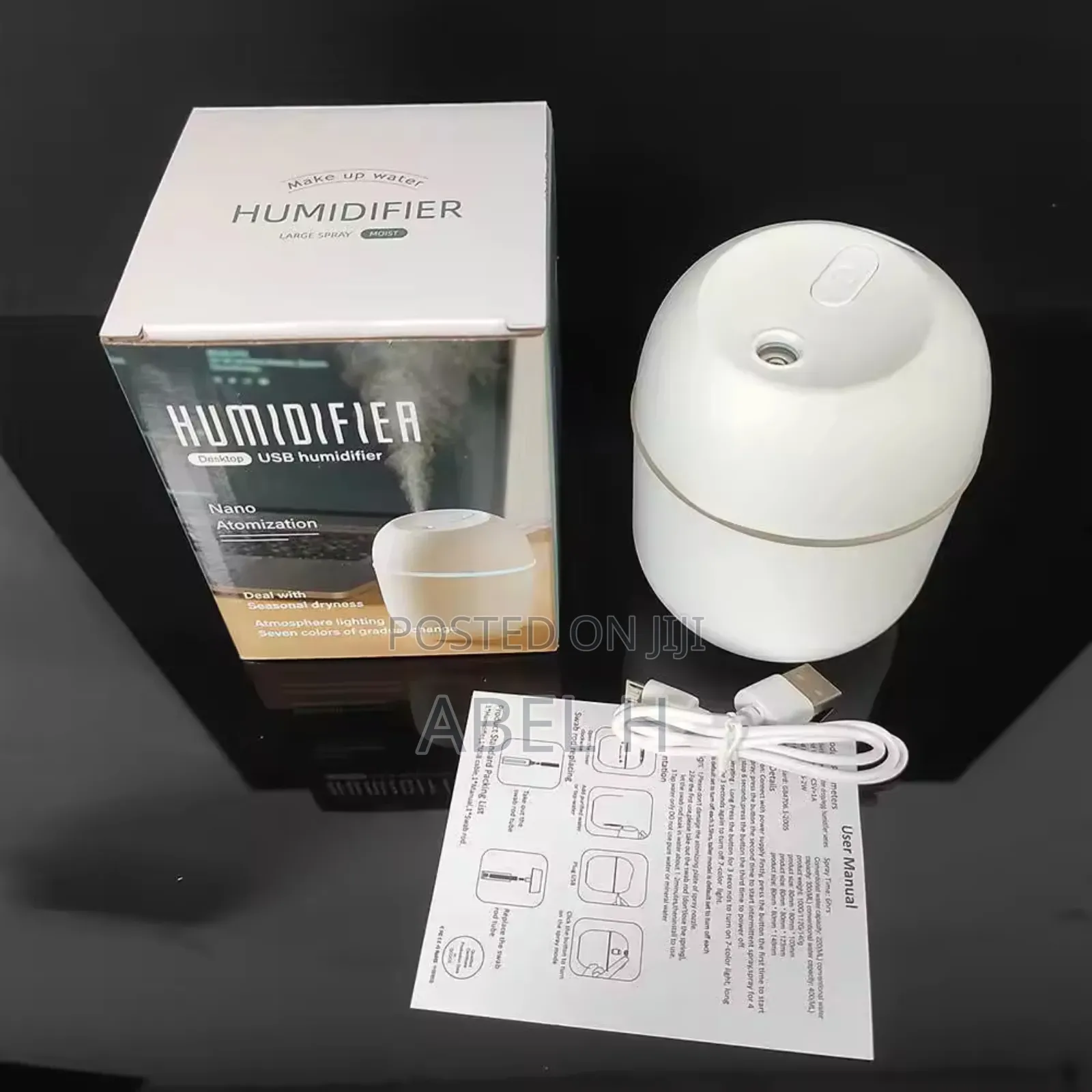 Air Humidifier and Essential Oils