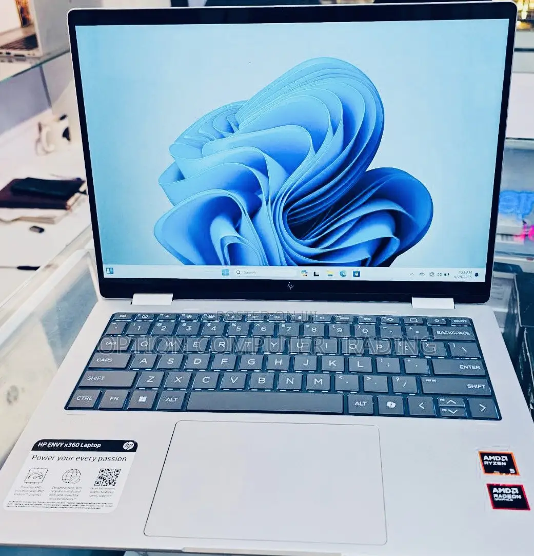 New Laptop HP Envy 14 16GB AMD Ryzen 5 SSD 512GB