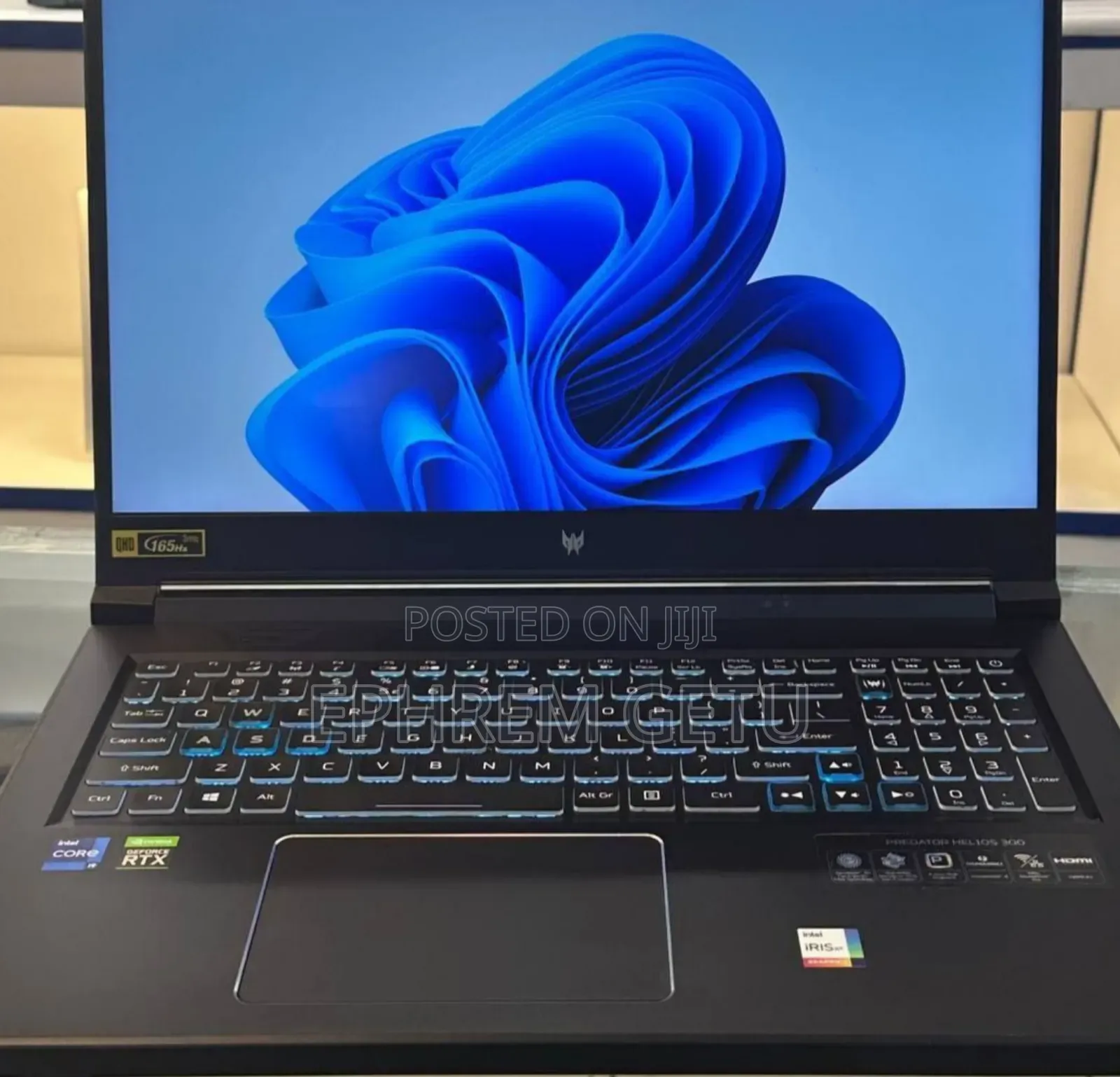 New Laptop Acer Predator Helios 300 16GB Intel Core I7 SSD 512GB