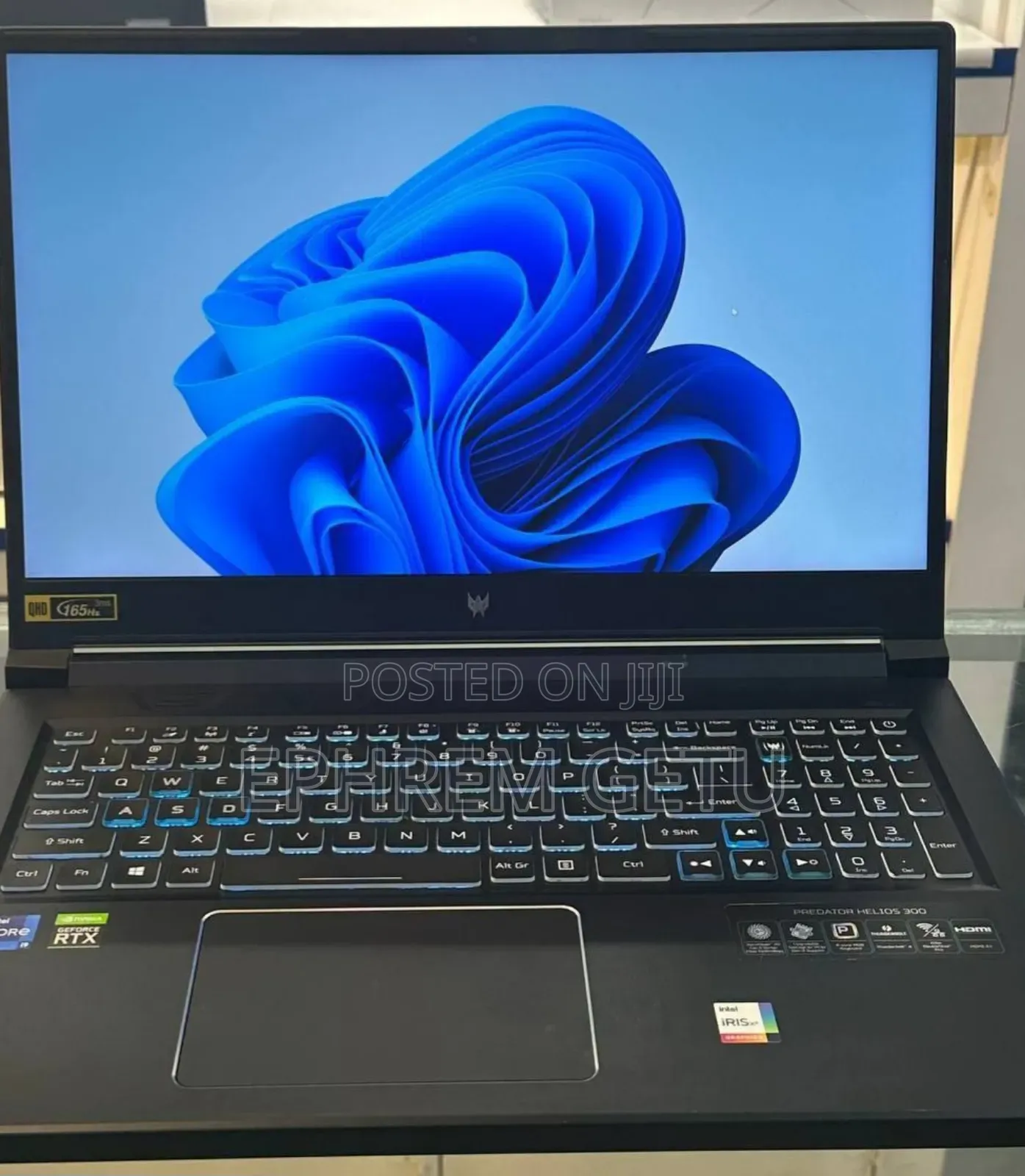 New Laptop Acer Predator Helios 300 16GB Intel Core I7 SSD 512GB