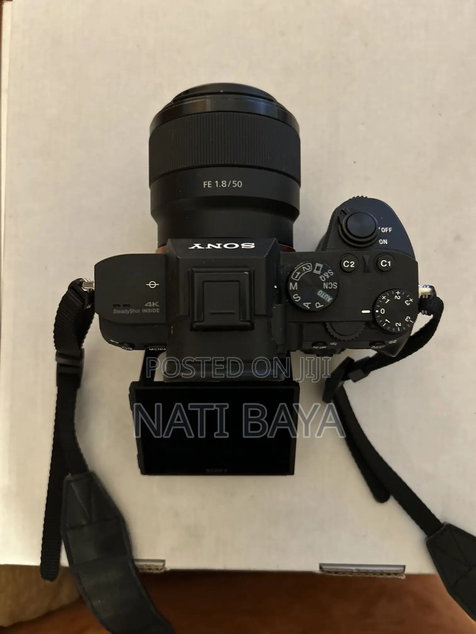 Sony A7iii With 50mm Fe 1.8 Lens