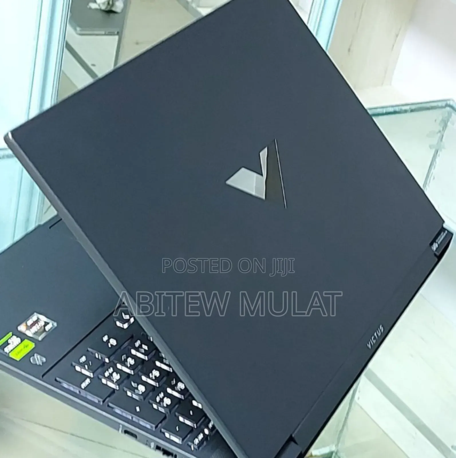 New Laptop HP Victus 16 8GB AMD Ryzen 5 SSD 512GB