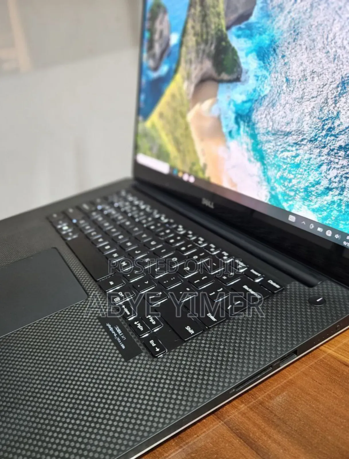 New Laptop Dell XPS 15 16GB Intel Core I7 SSD 512GB