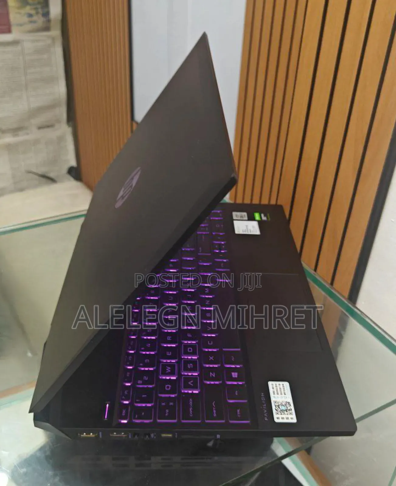 New Laptop HP Pavilion Power 15 16GB Intel Core I7 SSD 512GB