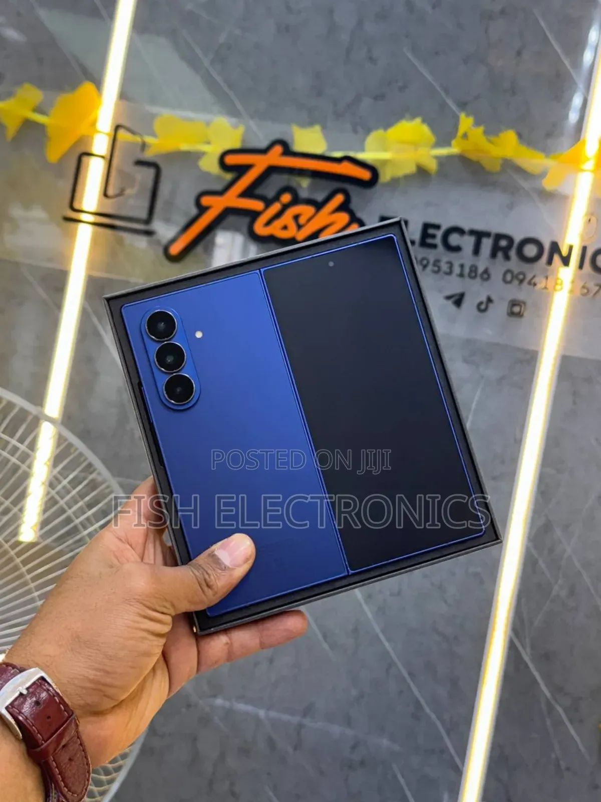 Samsung Galaxy Z Fold7 512 GB Blue