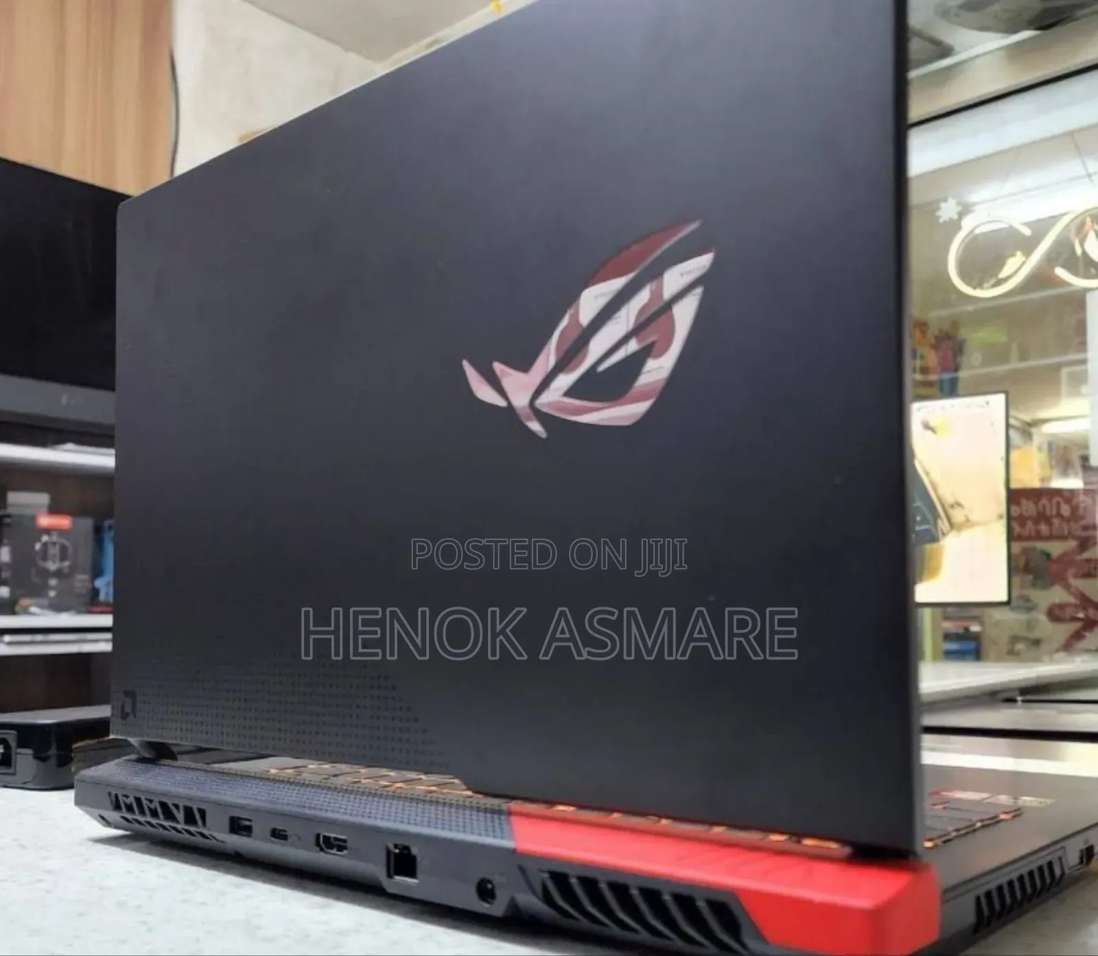 New Laptop Asus ROG Strix G15 16GB Intel Core Ultra 9 SSD 512GB