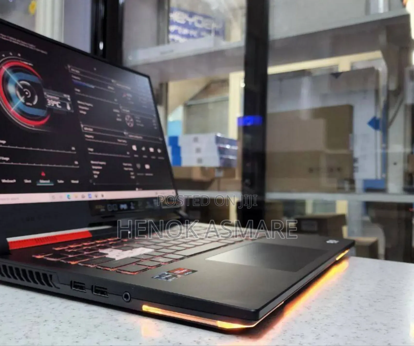 New Laptop Asus ROG Strix G15 16GB Intel Core Ultra 9 SSD 512GB