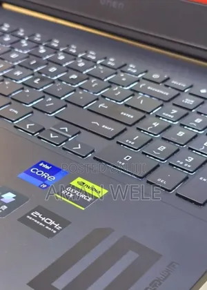 New Laptop HP Omen 16 32GB Intel Core I9 SSD 1T