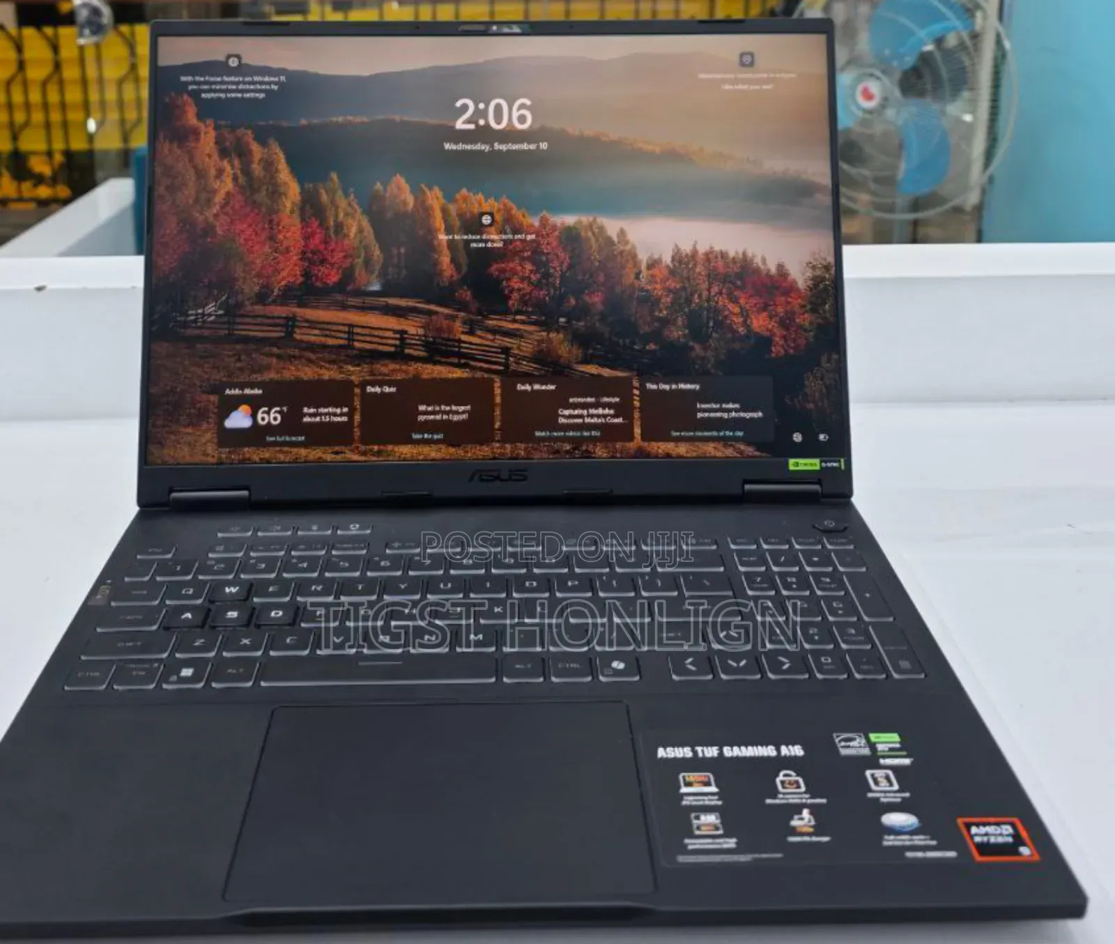 New Laptop Asus TUF Gaming F16 32GB AMD Ryzen 9 SSD 1T