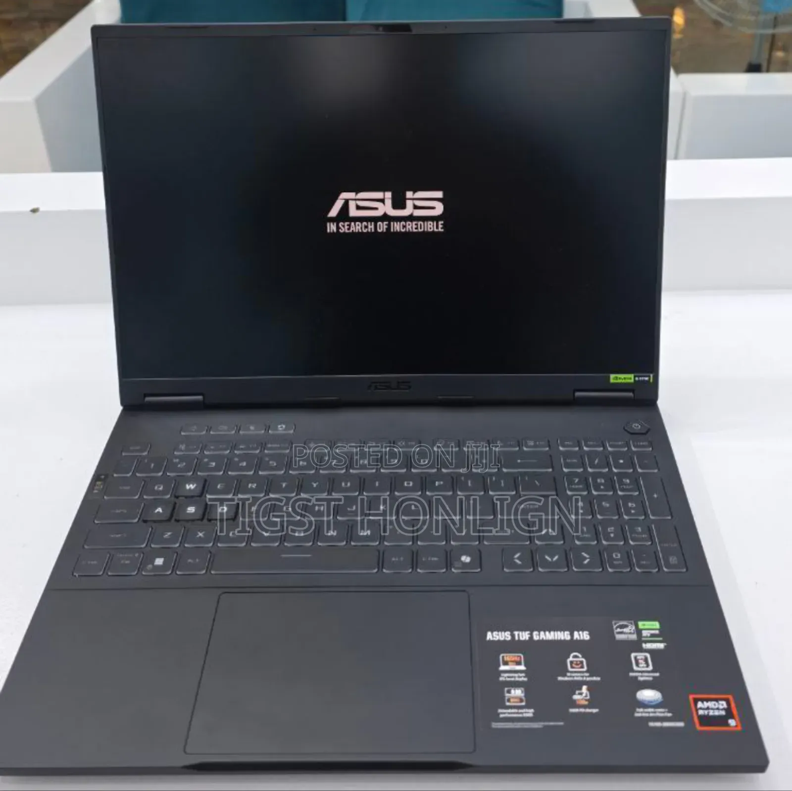 New Laptop Asus TUF Gaming F16 32GB AMD Ryzen 9 SSD 1T