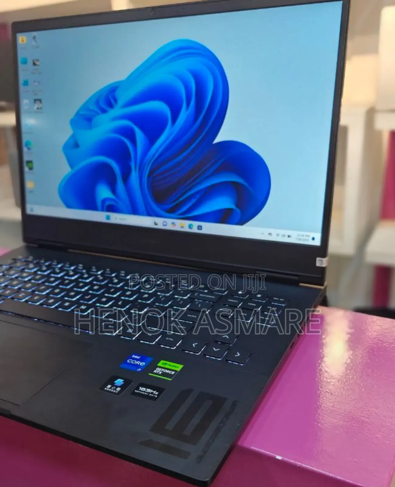 New Laptop HP Omen 16 32GB Intel Core I7 SSD 1T