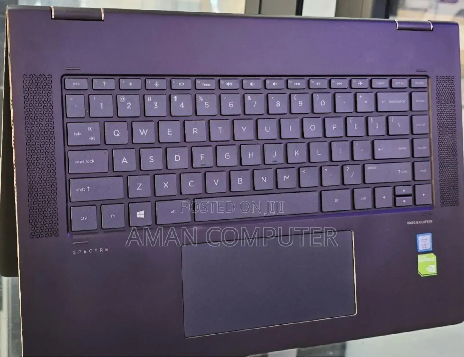 New Laptop HP Spectre X360 16GB Intel Core I7 SSD 512GB