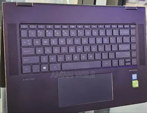 New Laptop HP Spectre X360 16GB Intel Core I7 SSD 512GB
