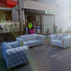 Photo - Silver Sofa 44