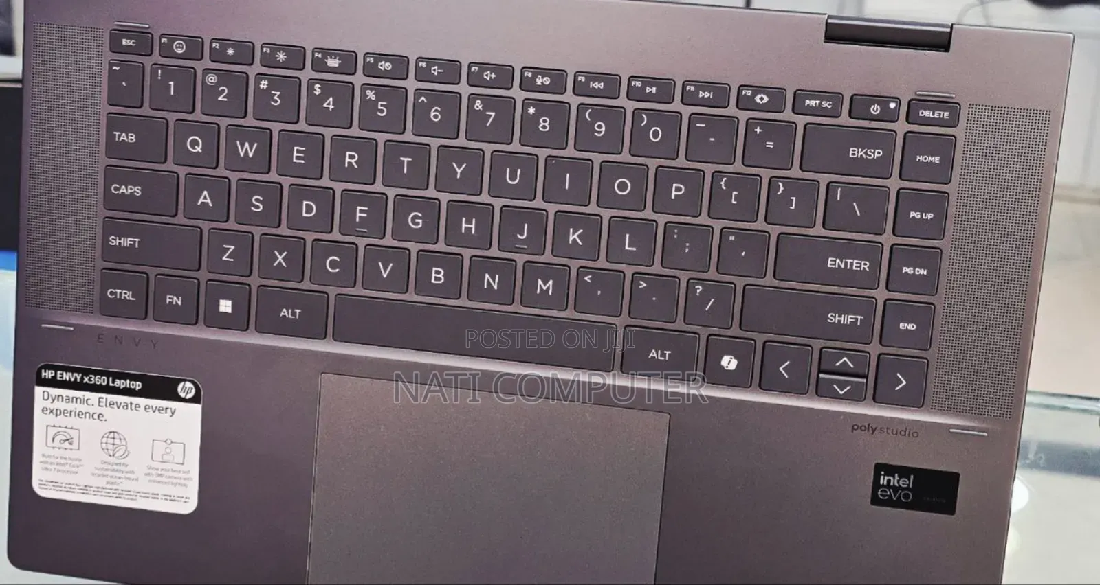 New Laptop HP Envy X360 16GB AMD Ryzen 7 SSD 1T