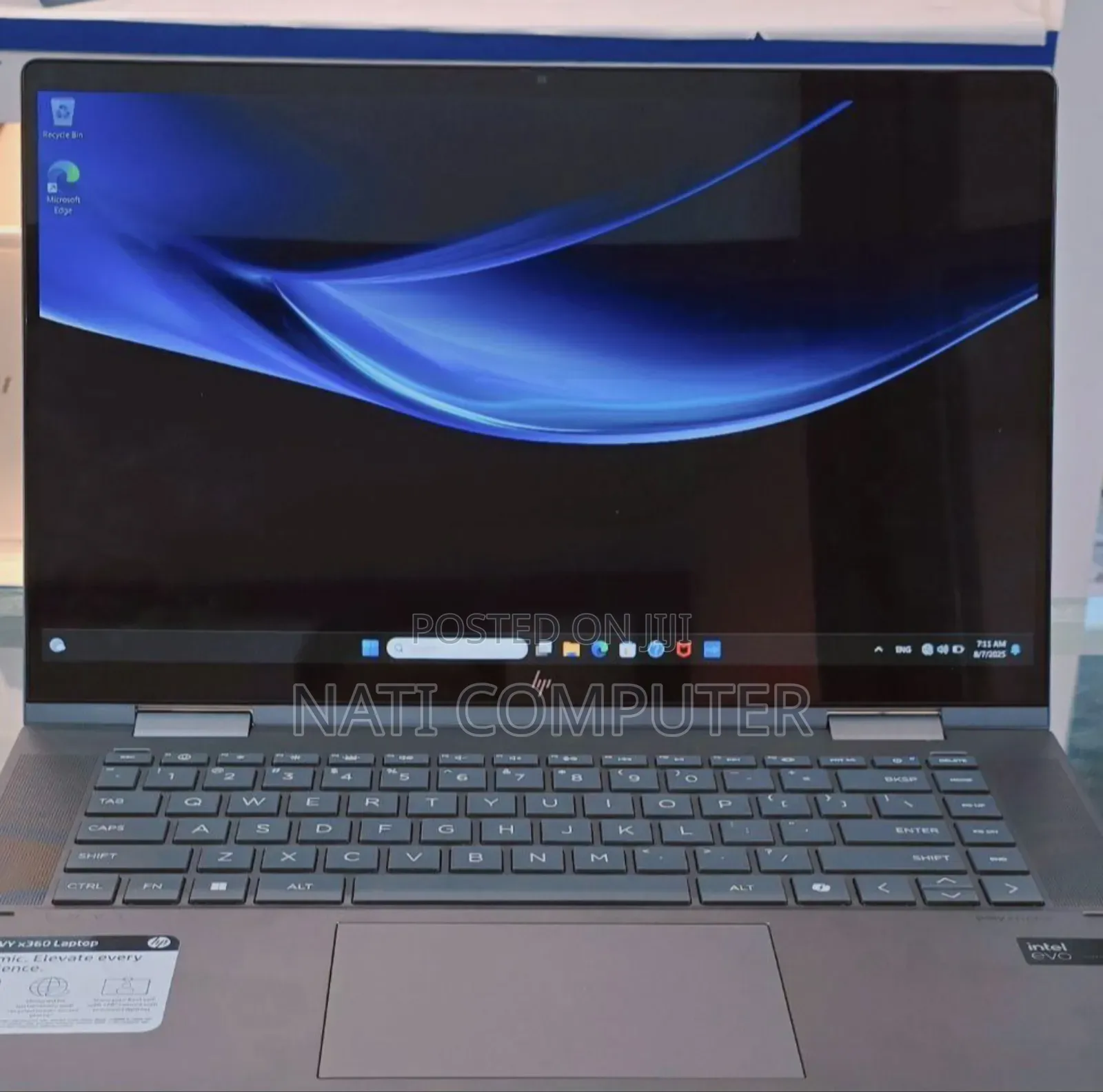 New Laptop HP Envy X360 16GB AMD Ryzen 7 SSD 1T