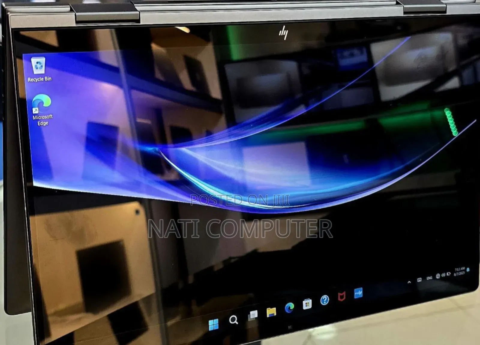 New Laptop HP Envy X360 16GB AMD Ryzen 7 SSD 1T