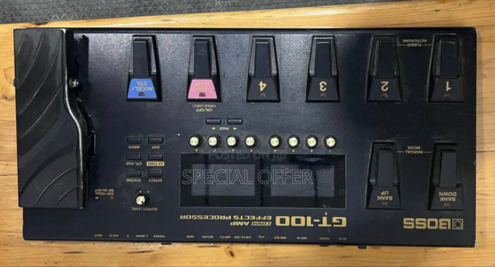 Lead Guitar Effector