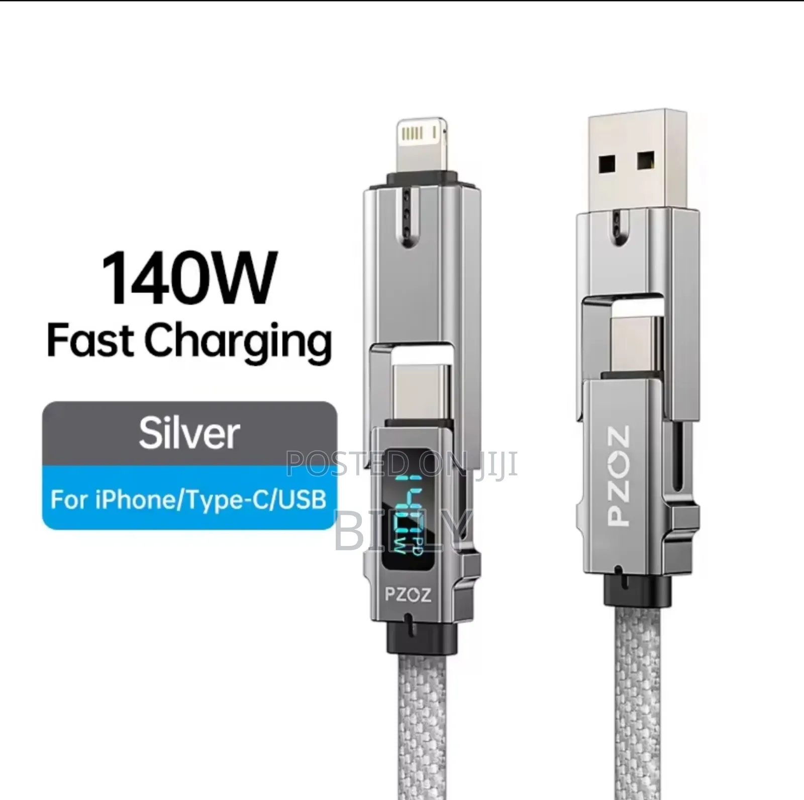 140w Usb Cable 1.5m