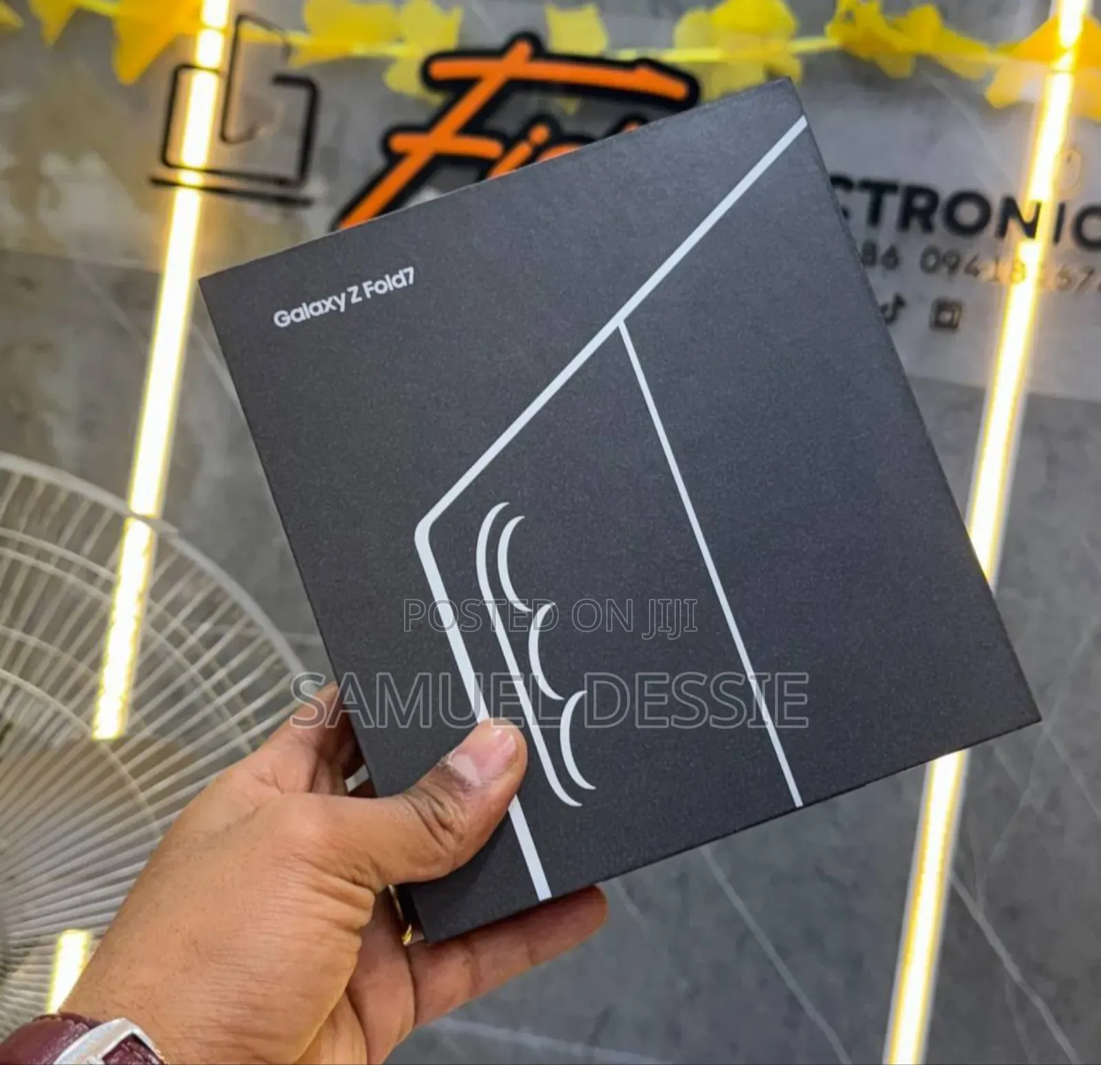 New Samsung Galaxy Z Fold7 512 GB