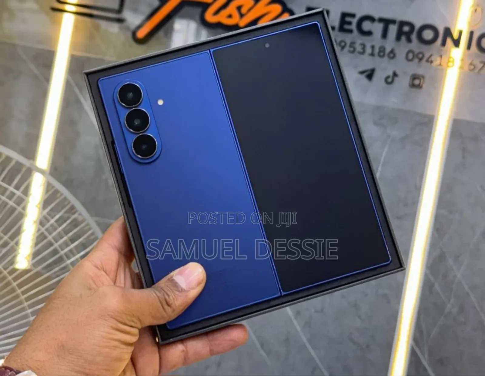 New Samsung Galaxy Z Fold7 512 GB