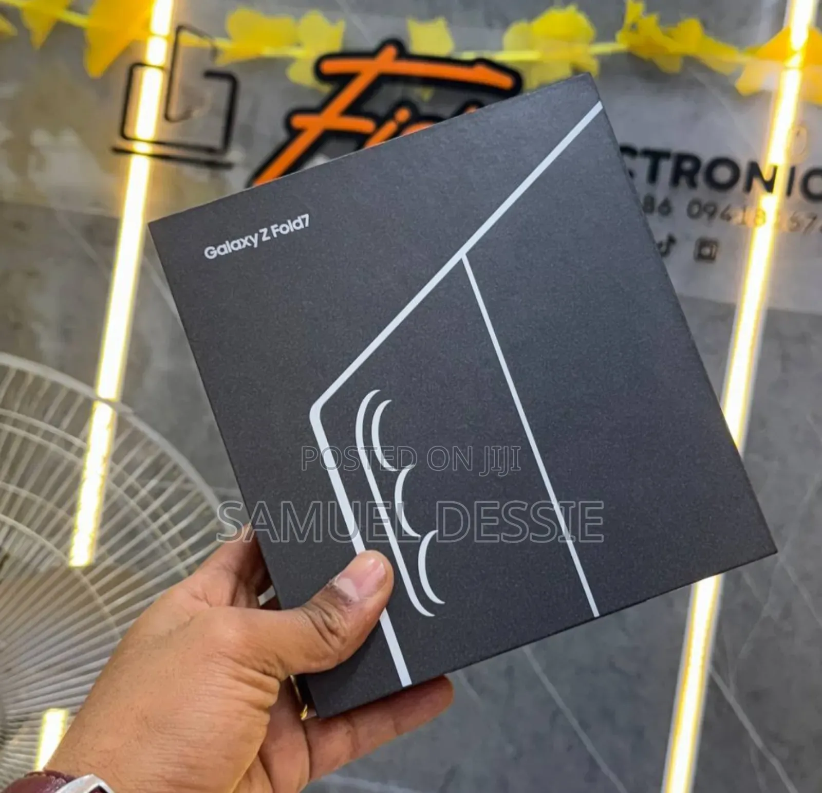 New Samsung Galaxy Z Fold7 512 GB