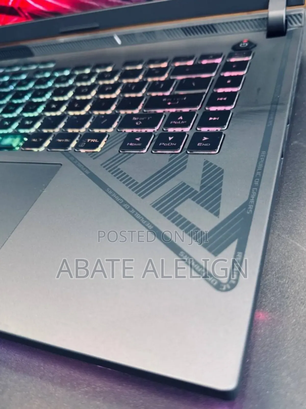 New Laptop Asus ROG Strix G16 G614 32GB Intel Core I9 SSD 1T