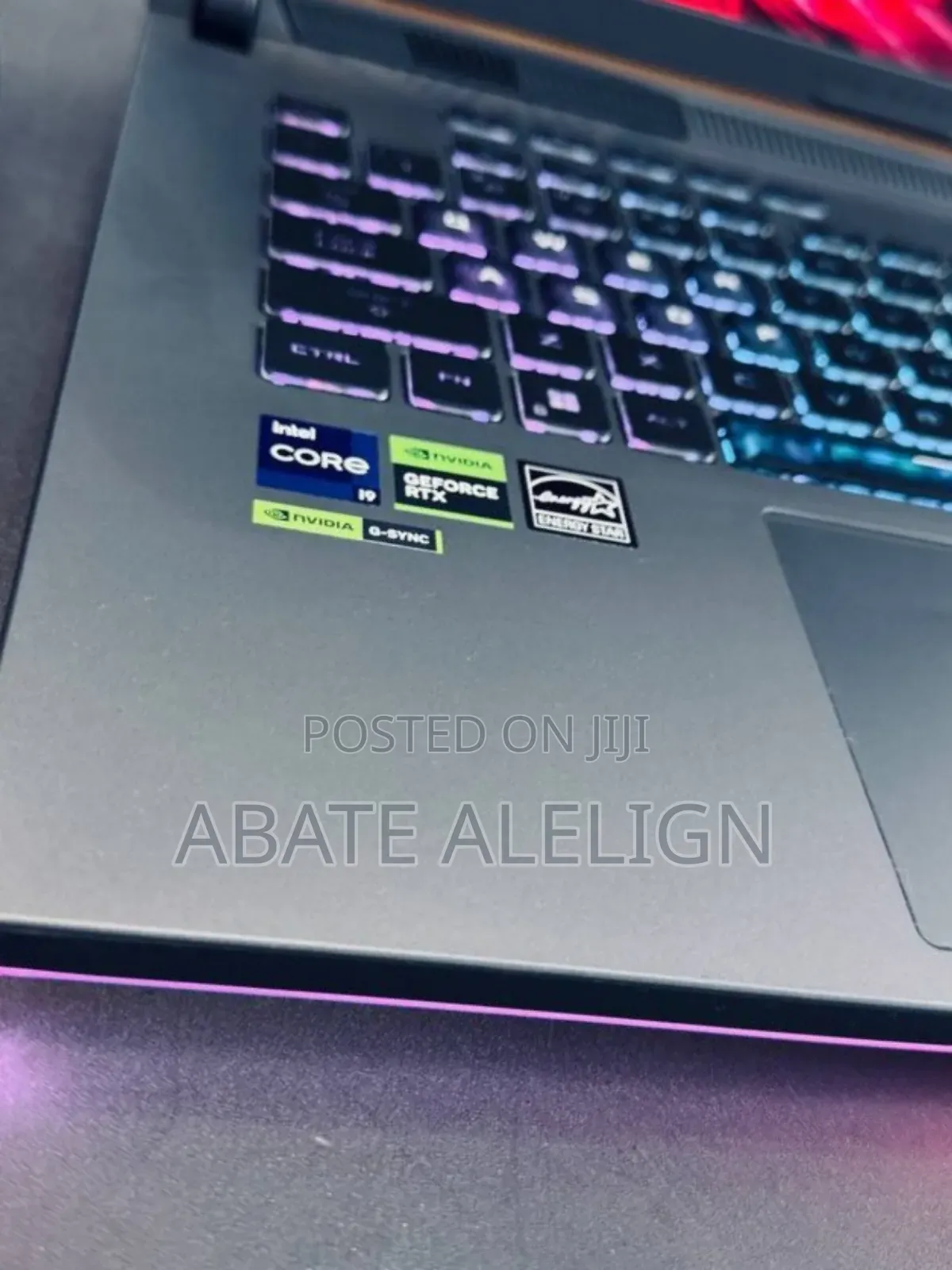 New Laptop Asus ROG Strix G16 G614 32GB Intel Core I9 SSD 1T