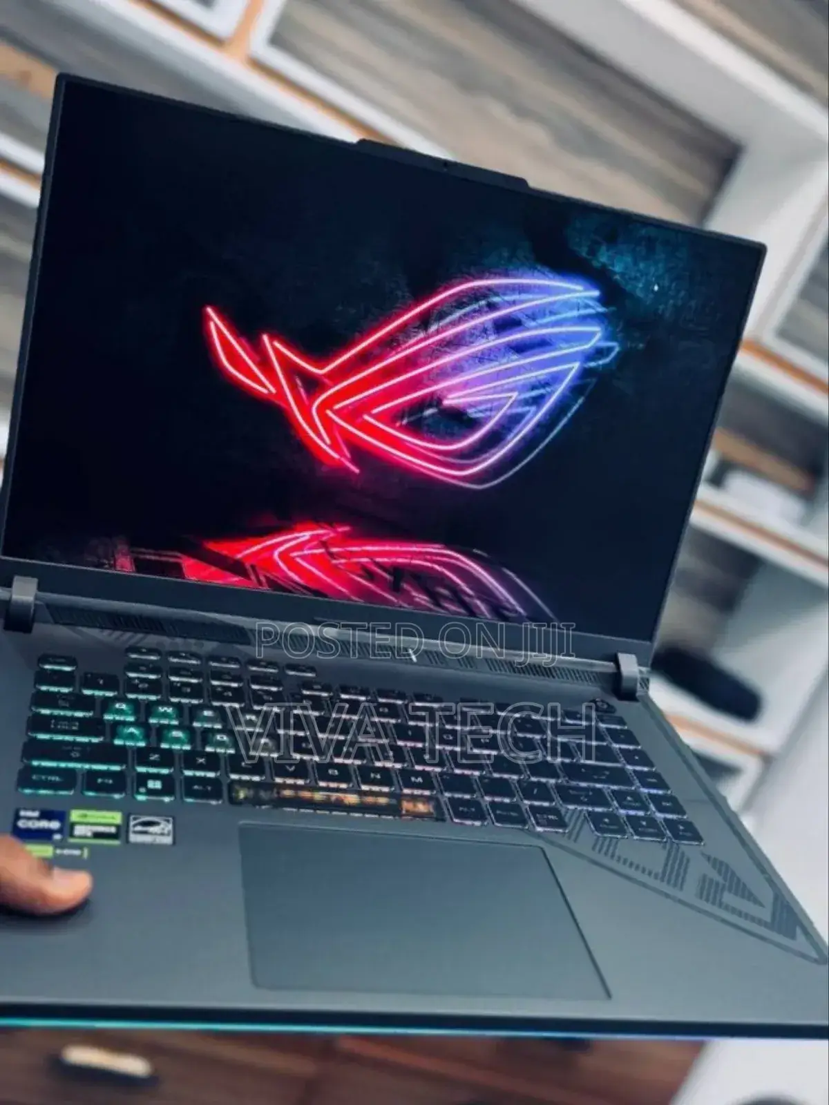 New Laptop Asus ROG Strix G16 G614 32GB Intel Core I9 SSD 1T