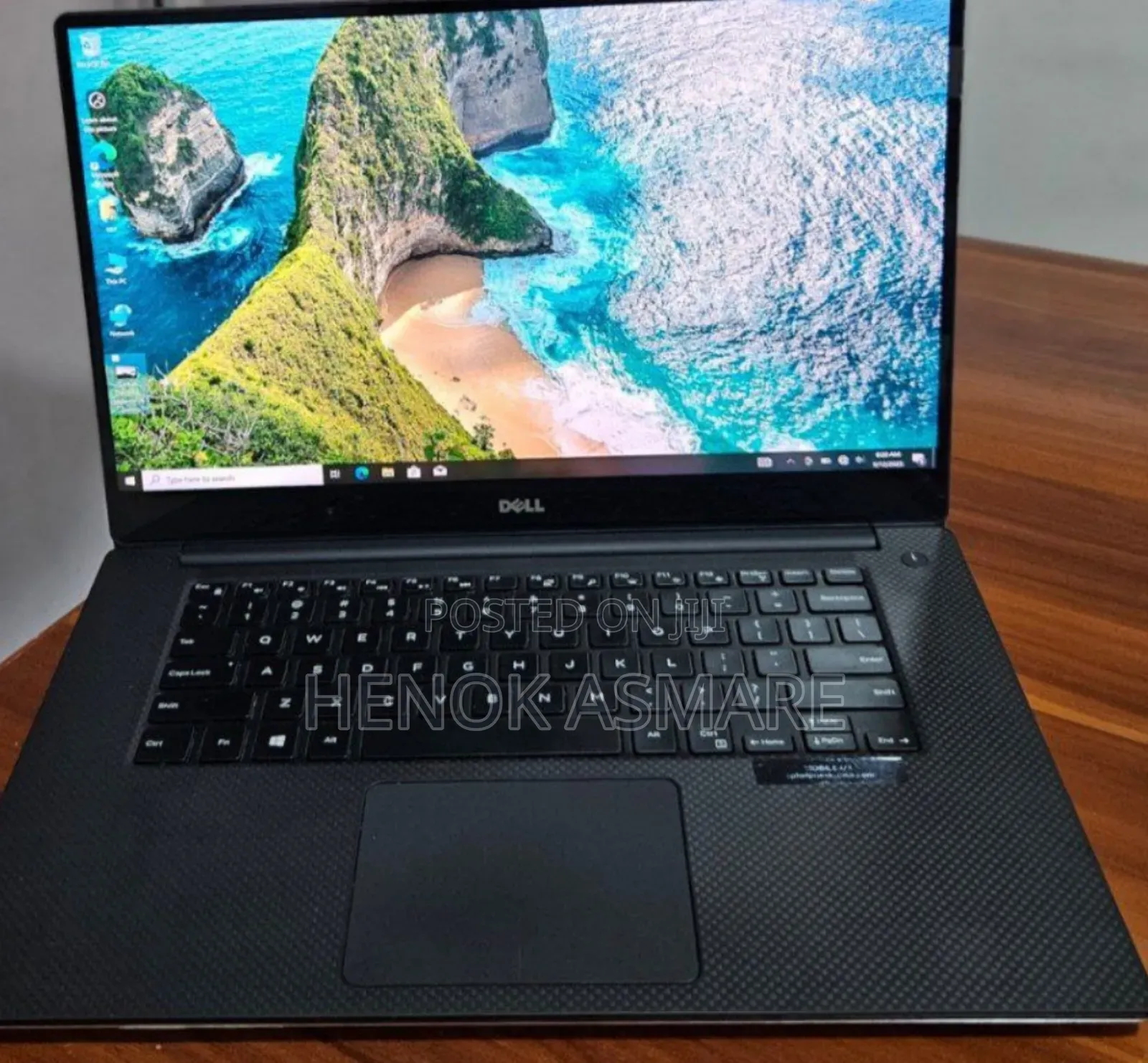 New Laptop Dell XPS 15 16GB Intel Core I7 SSD 512GB